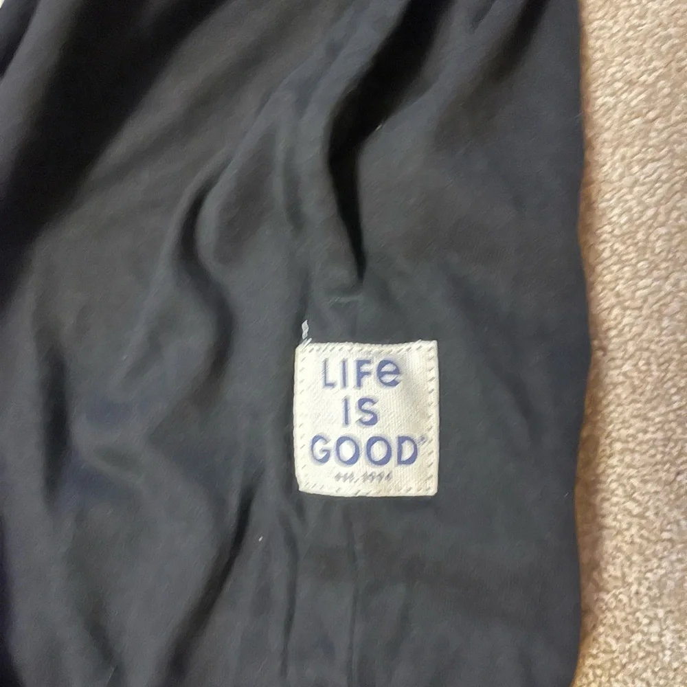 Life Is Good Simply True Jogger